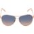Jessica Simpson Women’s J106 Iconic Metal Aviator Pilot Sunglasses